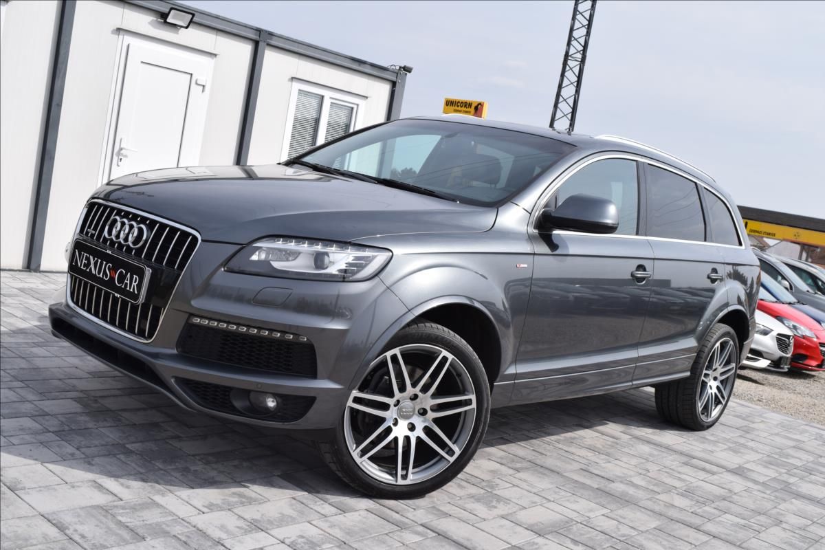 Audi Q7, 3,0 TDI 180 kW S-LINE PANORAMA