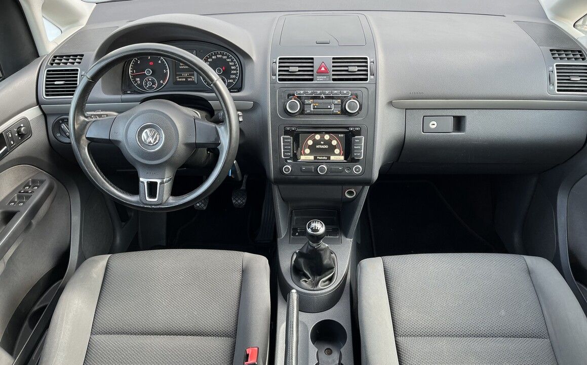 Volkswagen Touran, Trendline 1.6 TDI 77 kW - fotka 3