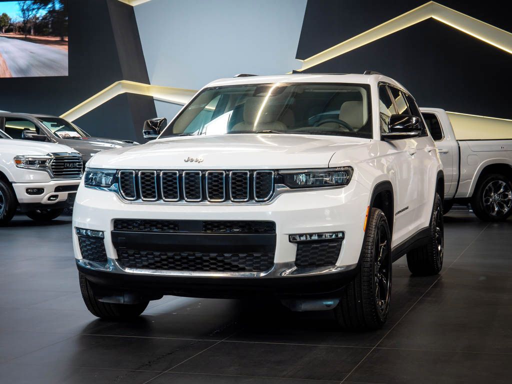 Jeep Grand Cherokee, 3.6 Limited L 4x4 Luxury 7míst