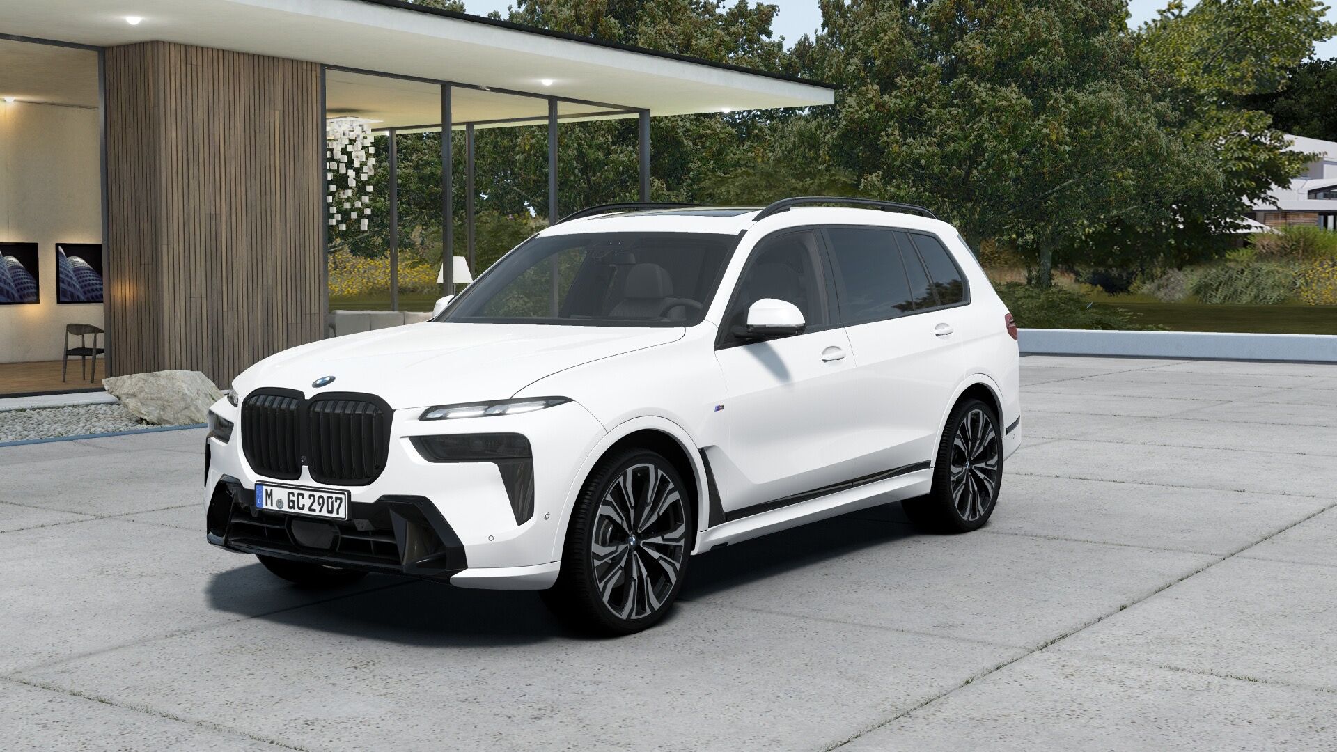 BMW X7, 40d xDRIVE Msport - SKLADEM - fotka 3