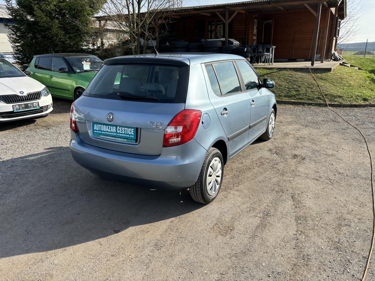 Škoda Fabia, 1,4 i 16V - fotka 5