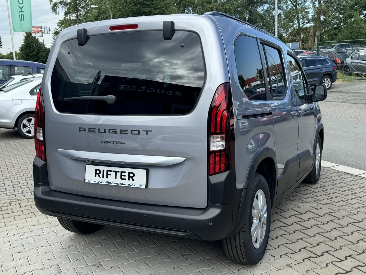 Peugeot Rifter, N1 ALLURE  - IHNED K ODBĚRU - fotka 6