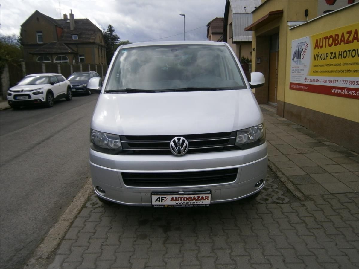 Volkswagen Multivan, 2,0 TDI SPECIAL 103 KW 7 MÍST