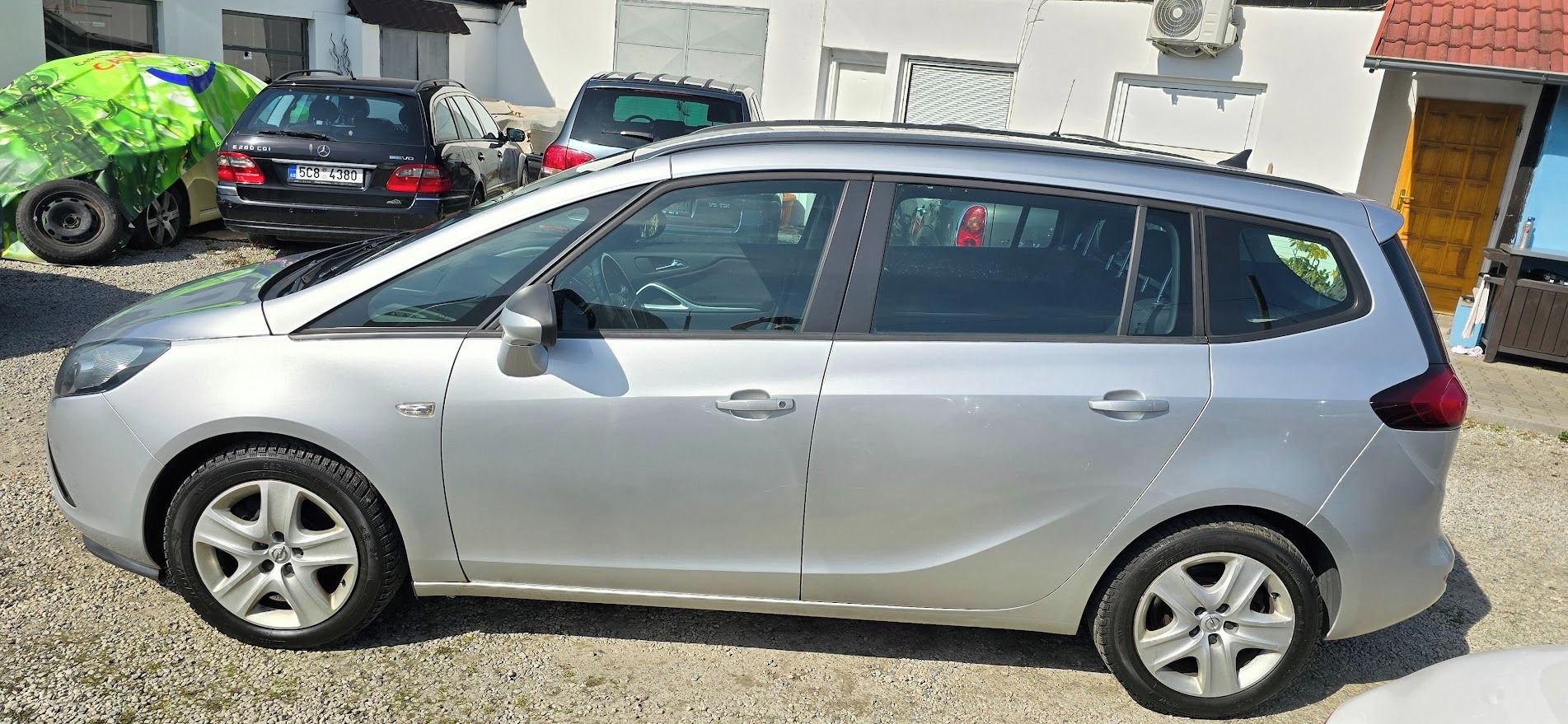 Opel Zafira, 2,0 CDTi - fotka 4