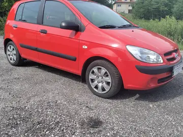 Hyundai Getz, PĚKNÝ,SERVISKA,KLIMA,105TKM,CZ