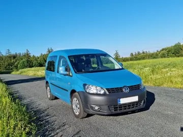 Volkswagen Caddy, 1.2 TSI, 77 Kw, nové v ČR