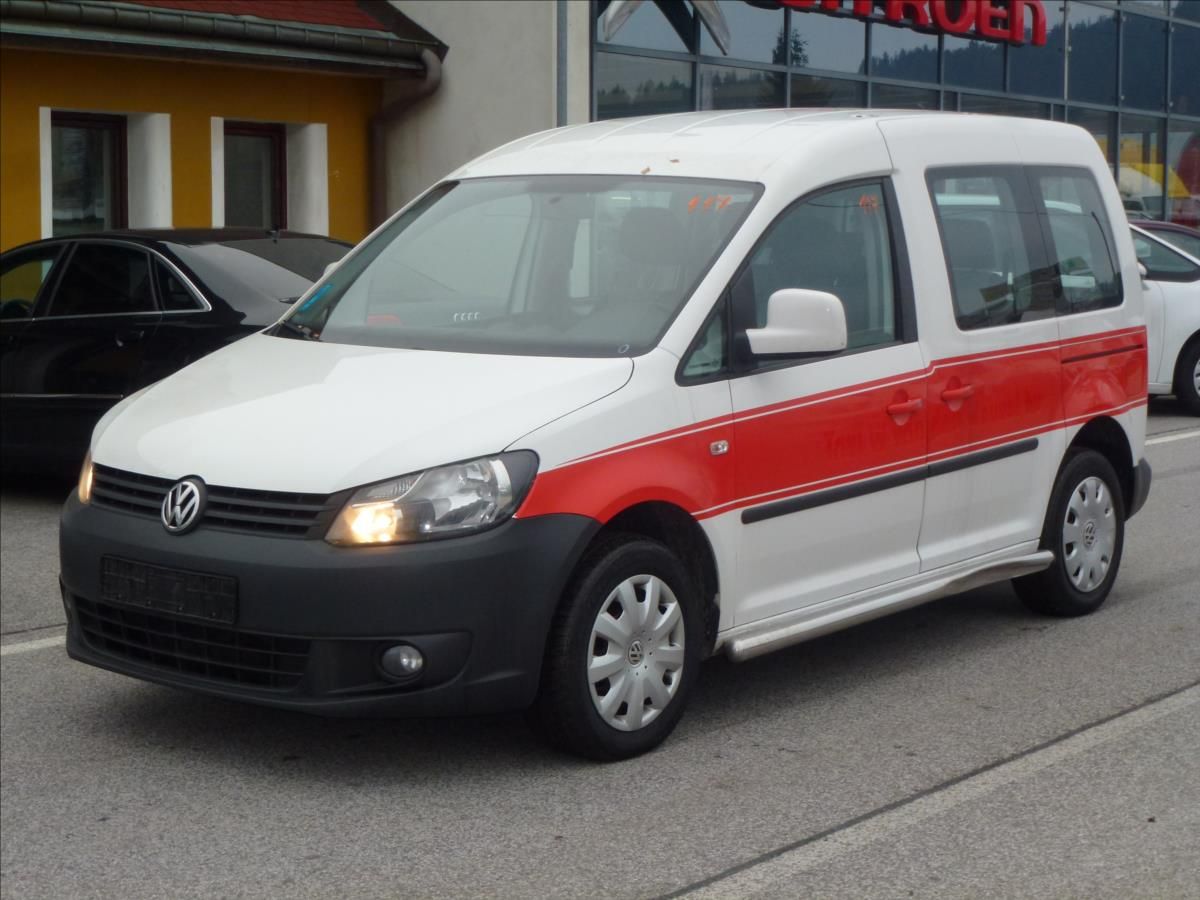 Volkswagen Caddy, 2,0 CNG 16V