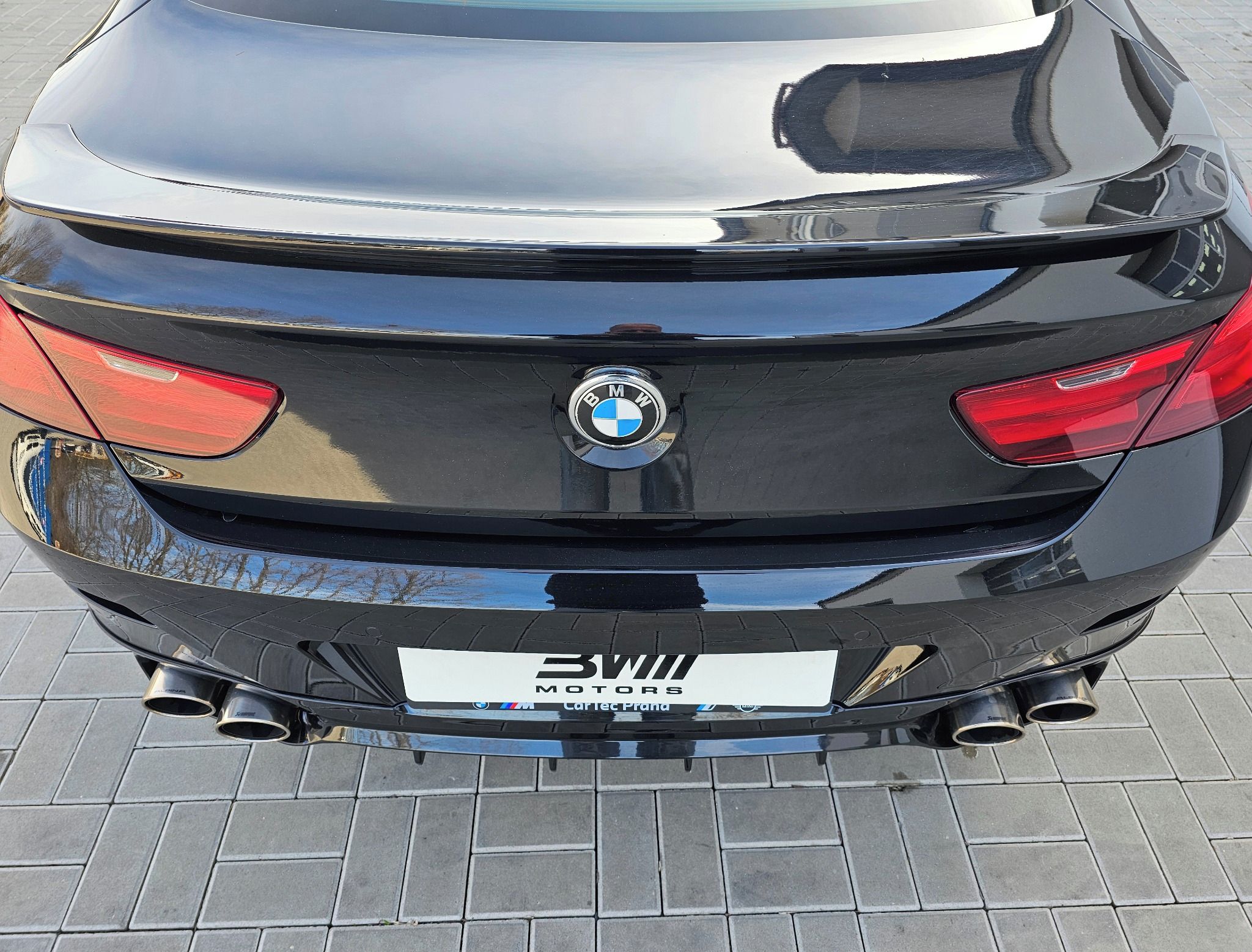 Alpina B6, xDrive BITURBO GRAN COUPE - fotka 6
