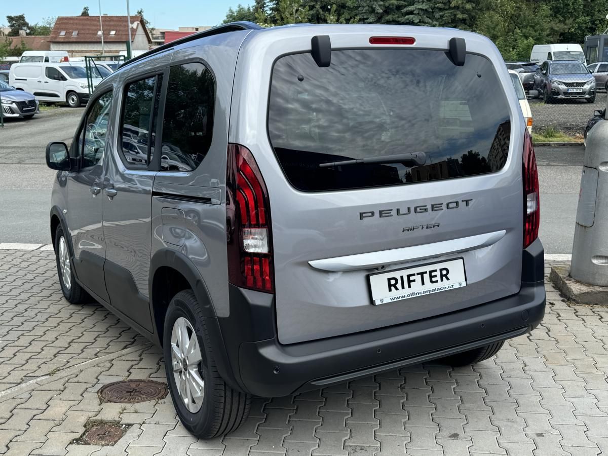 Peugeot Rifter, N1 ALLURE  - IHNED K ODBĚRU - fotka 4