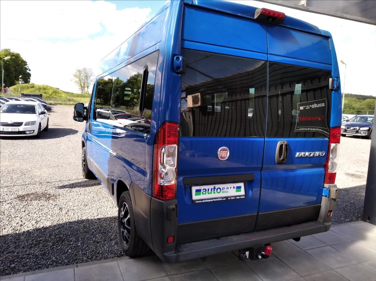 Fiat Ducato, 2,0 9 míst L2H2, po servisu - fotka 5