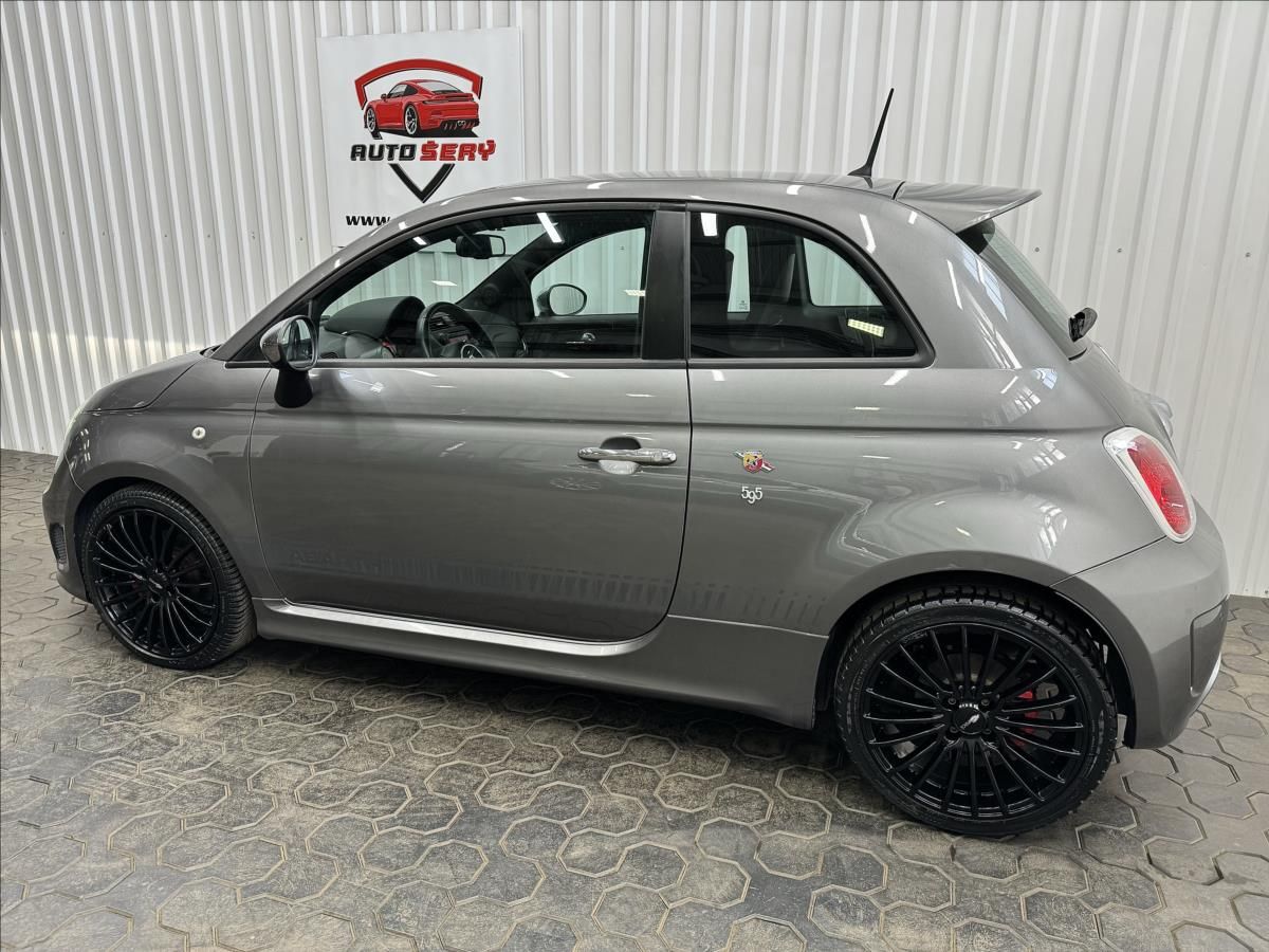 Abarth 595, Competizione - fotka 5