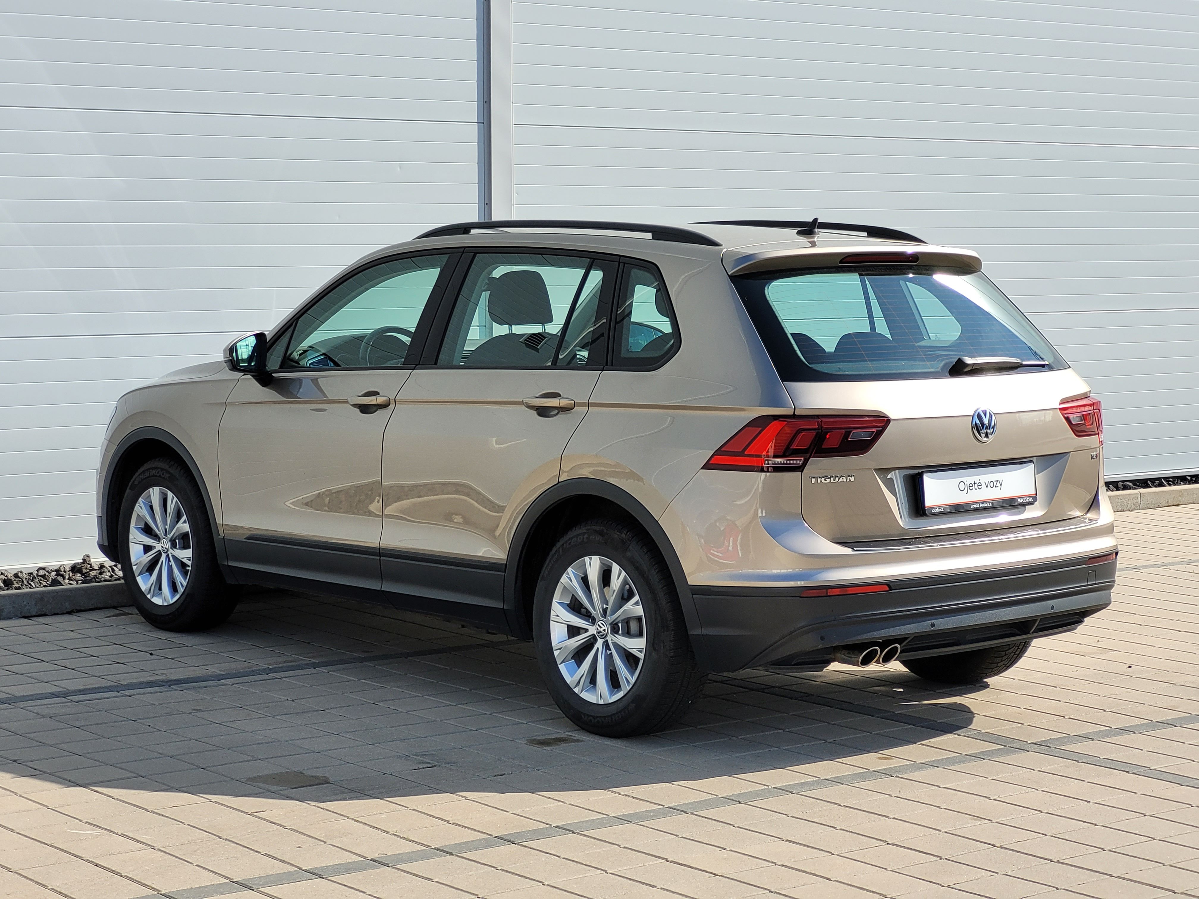 Volkswagen Tiguan, Trendline 1.4 TSI 92 kW - fotka 5