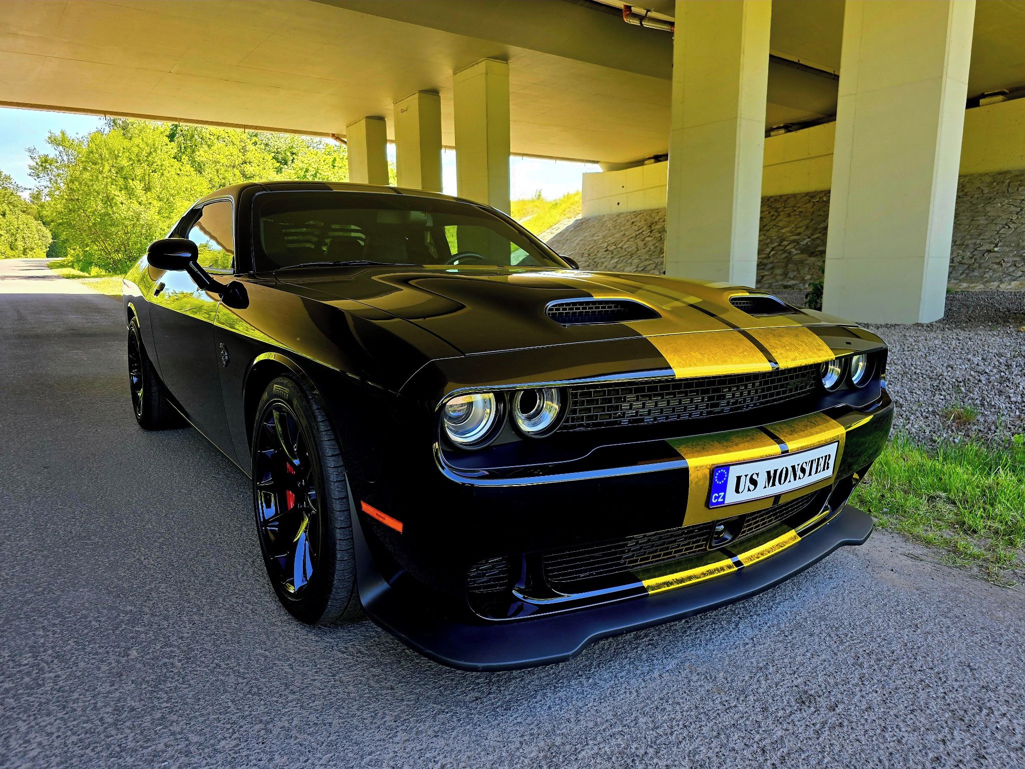 Dodge Challenger, HELLCAT MAX VÝBAVA, DPH - fotka 2