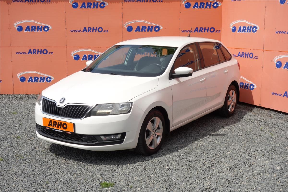 Škoda Rapid, 1,4 TDi, ČR, 1 MAJ., AMBITION. - fotka 3