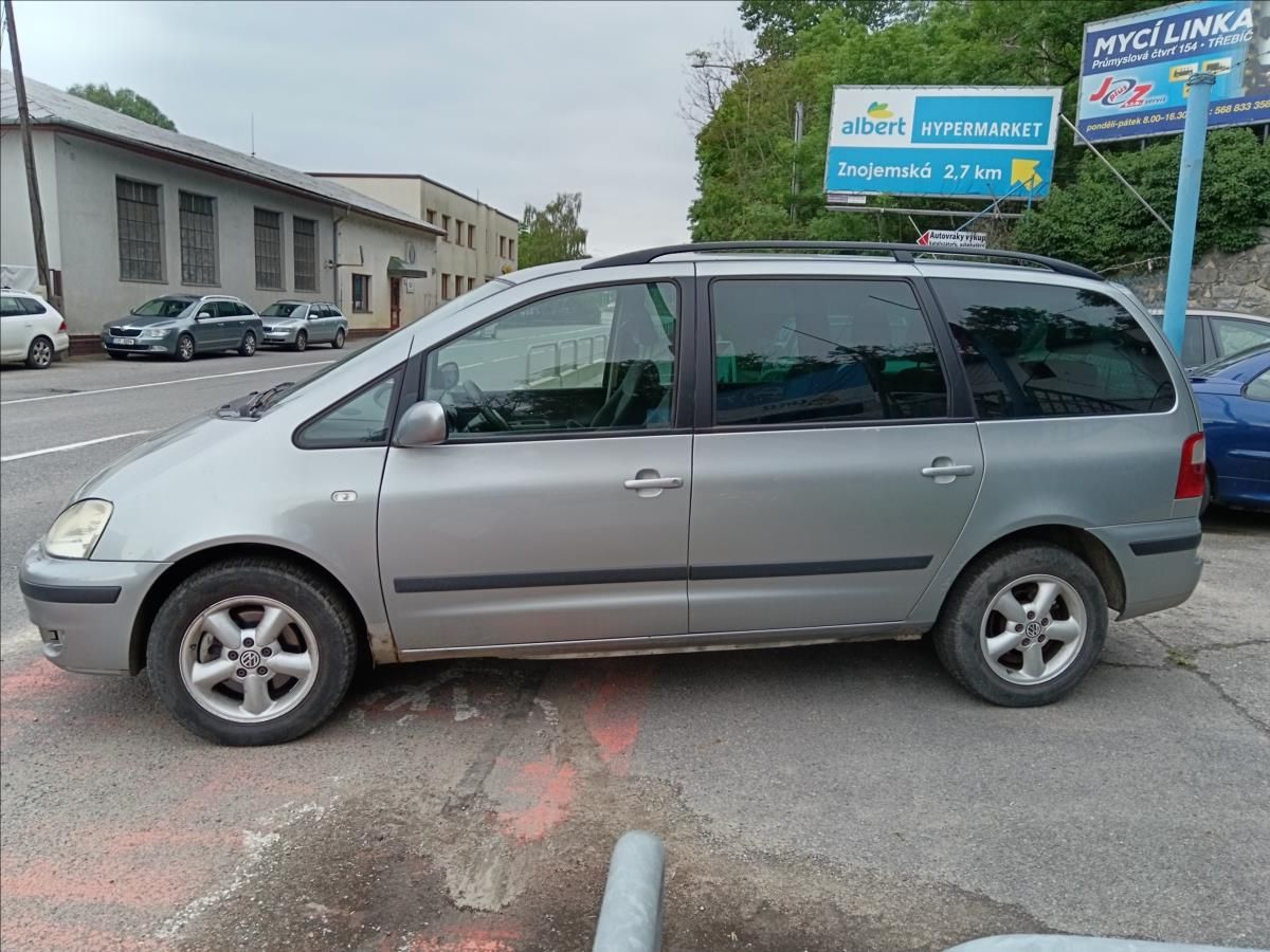 Ford Galaxy, 1,9 TDi GHIA automat - fotka 6