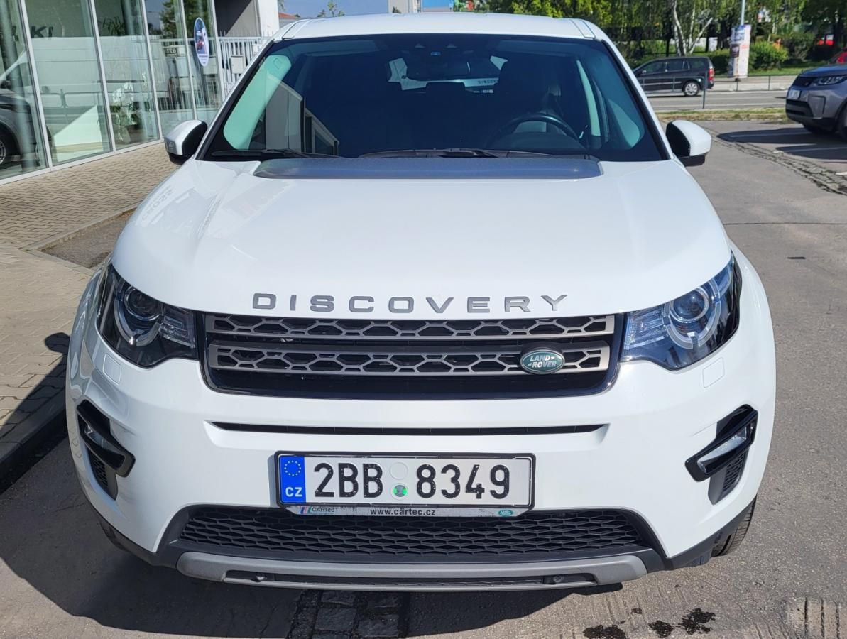 Land Rover Discovery Sport, 2,0 SE TD4 AT 150k - fotka 3