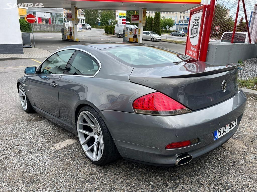 BMW Řada 6, 650 Ci - fotka 6
