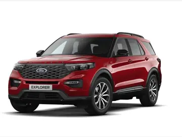 Ford Explorer, 5D 3,0 EcoBoost 336 kW