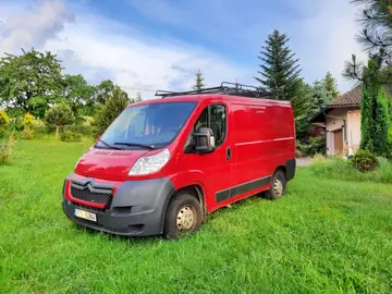 Citroën Jumper, nova STK, první majitel, ČR TŽ