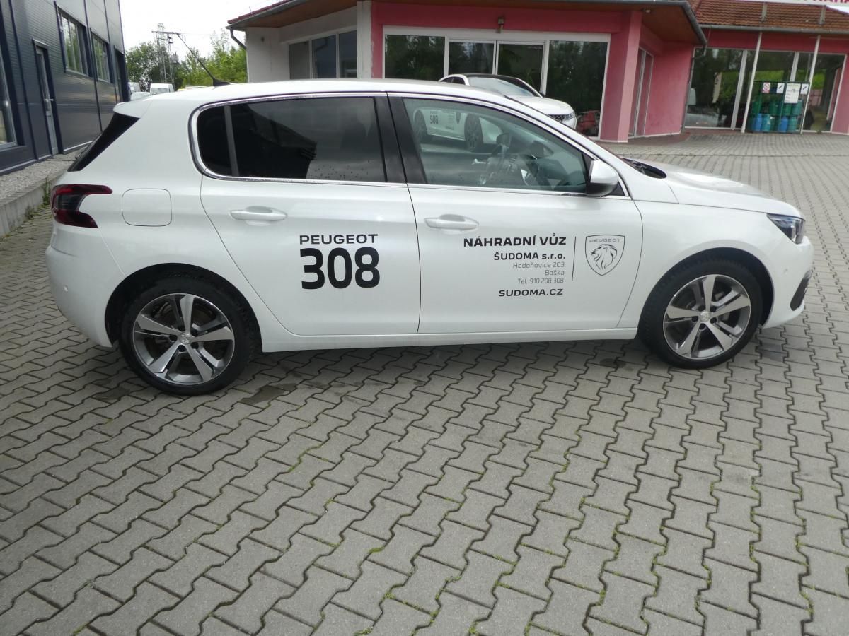 Peugeot 308, 1.2 PureTech Allure EAT8 - fotka 6