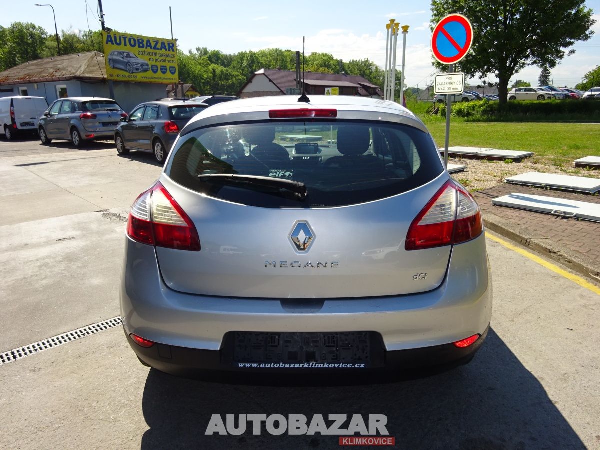 Renault Mégane, 1,5 DCI, GARANCE KM,č. 9 - fotka 5