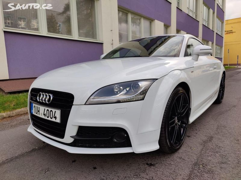Audi TT, TDI 4x4/S-line/v zimě nejeté/