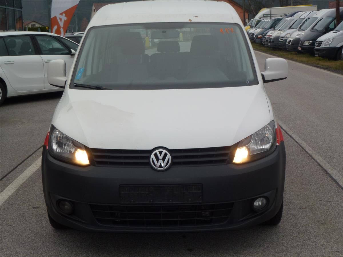 Volkswagen Caddy, 2,0 CNG  16V - fotka 2