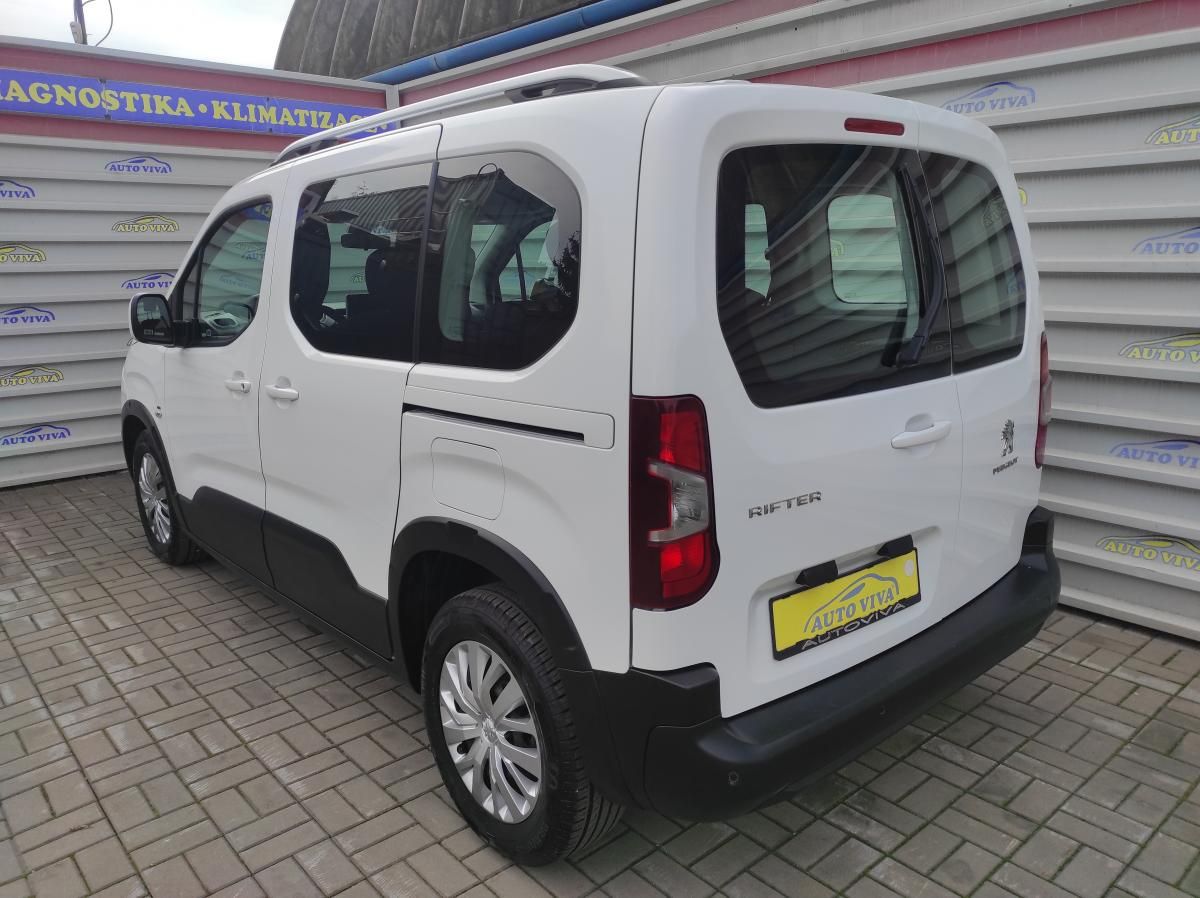 Peugeot Rifter, 1,2PureTech L1,Active,ČR, - fotka 5