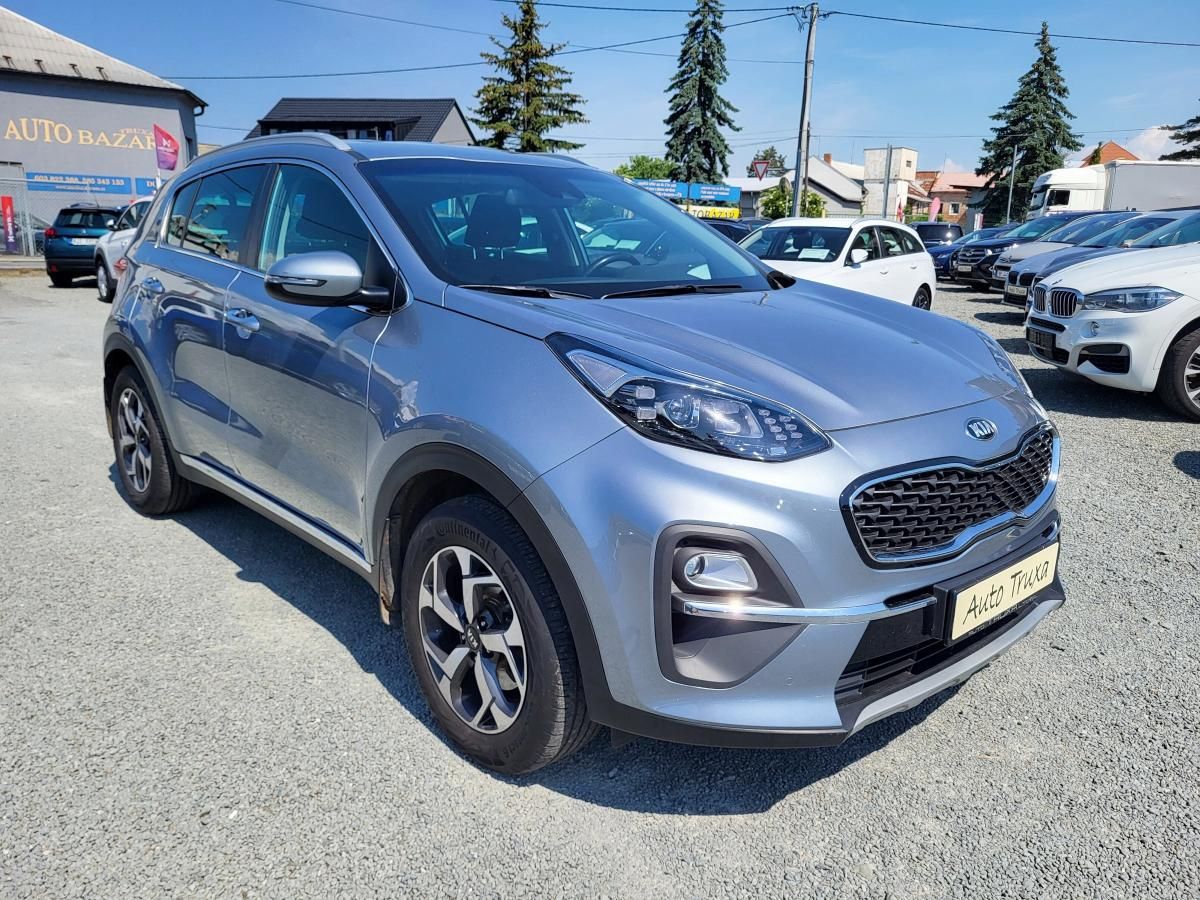 Kia Sportage, 1.6 CRDi 100kW TOP *ČR - fotka 6
