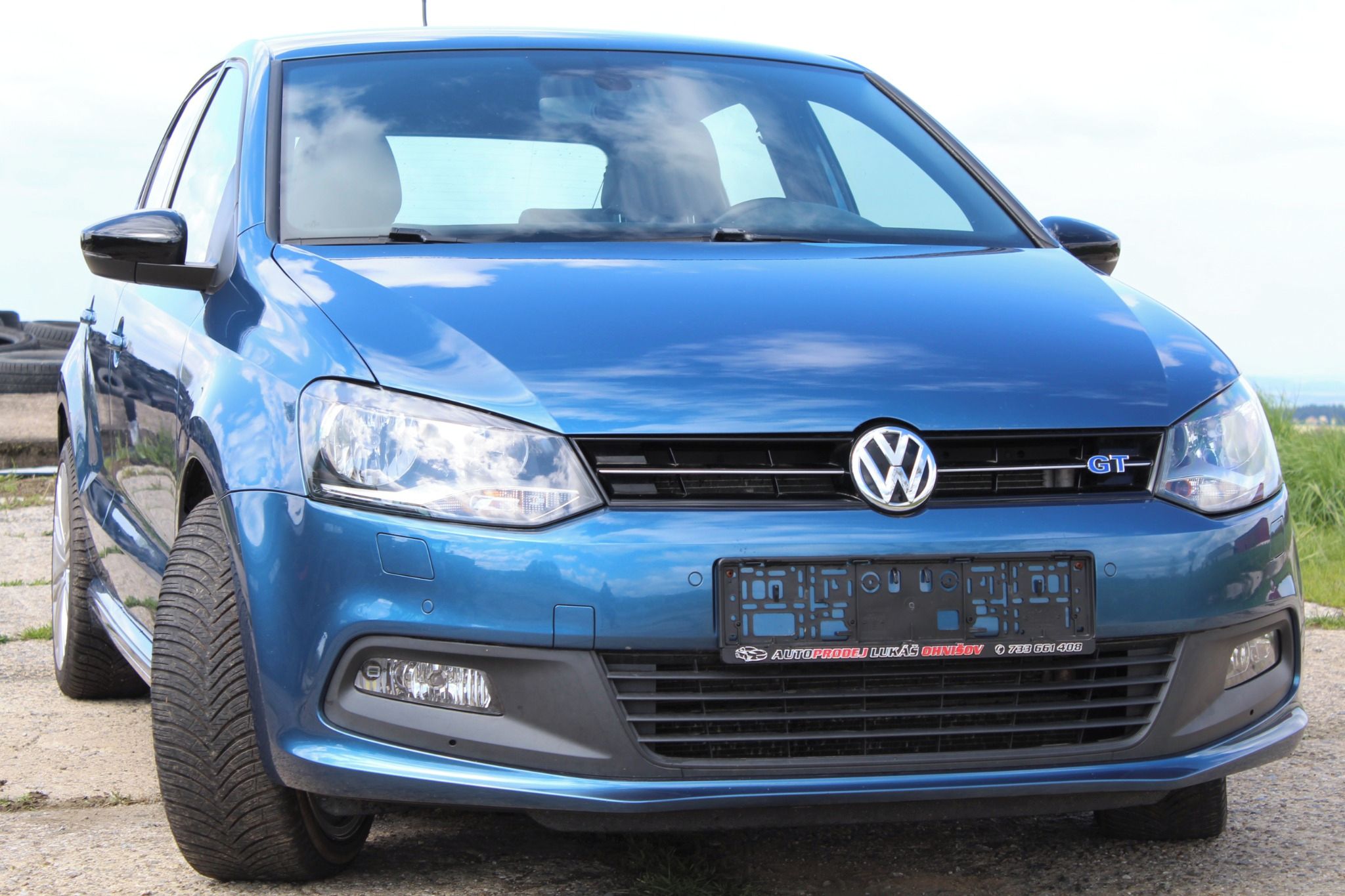 Volkswagen Polo, GT 1.4 TSI 110Kw 95000km - fotka 2