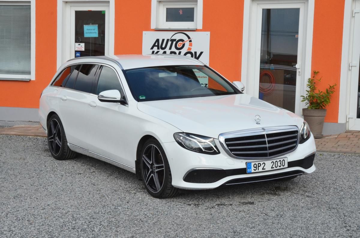 Mercedes-Benz Třídy E, E 220d 143kW AT /LED/ NEZ.TOP.