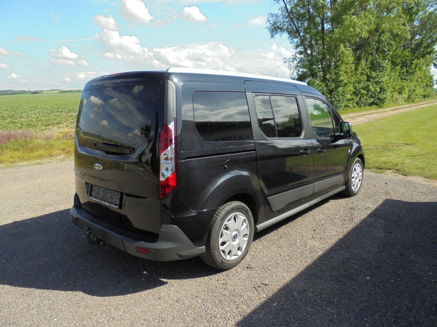 Ford Connect, TOUNERO  1.6 tdci - fotka 4