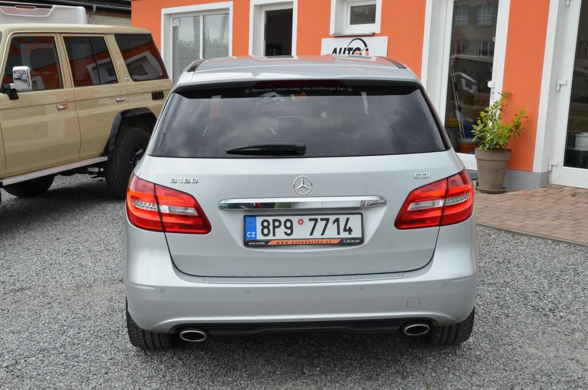 Mercedes-Benz Třídy B, B 180 CDi / NAVI / Bi-XENON - fotka 5