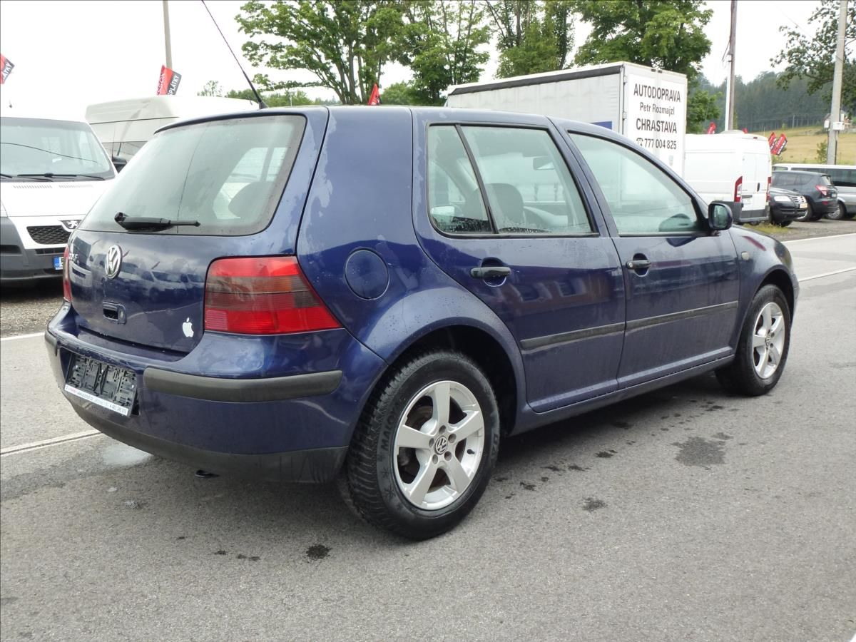 Volkswagen Golf, 1,4   Basis - fotka 5