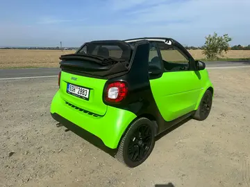 Smart Fortwo, 1.0 turbo kabrio
