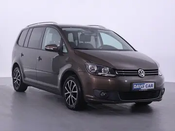 Volkswagen Touran, 1,6 TDI 77kW Comfort Navi