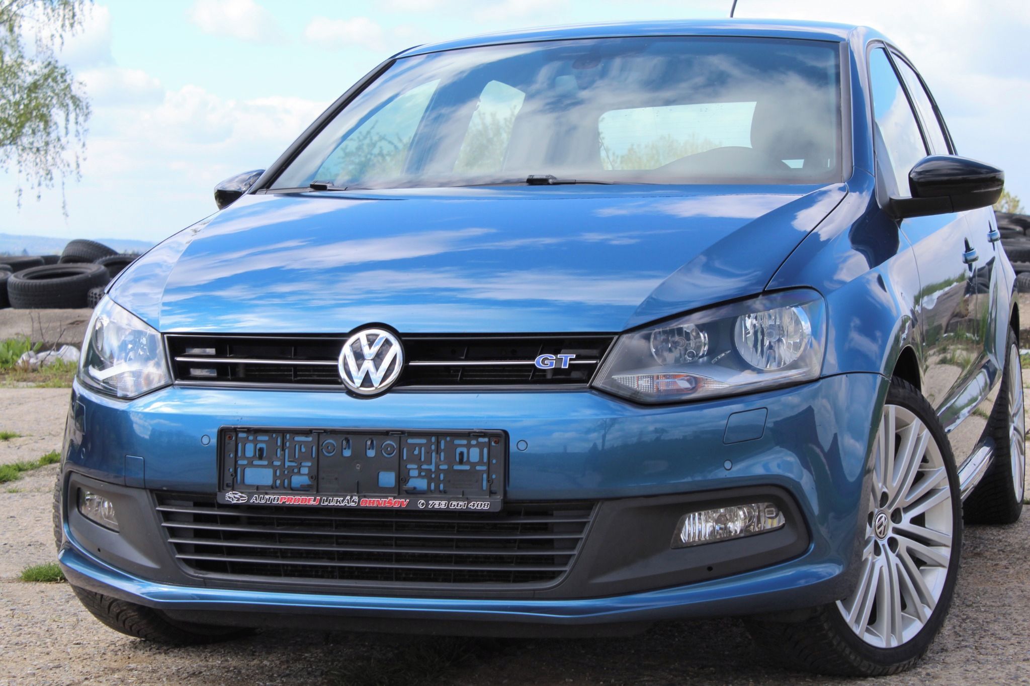 Volkswagen Polo, GT 1.4 TSI 110Kw 95000km