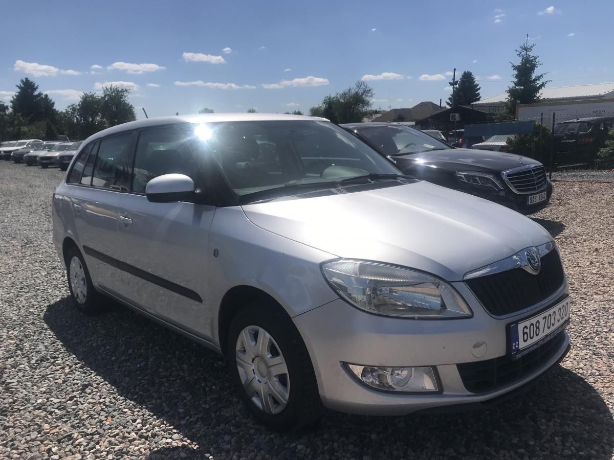Škoda Fabia, 1.4 63 KW KOMBI,KLIMA ,BA+CNG - fotka 4