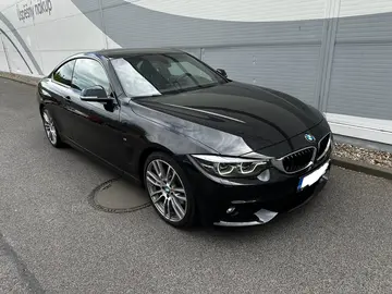 BMW Řada 4, 430i Coupe M-paket ČR servis