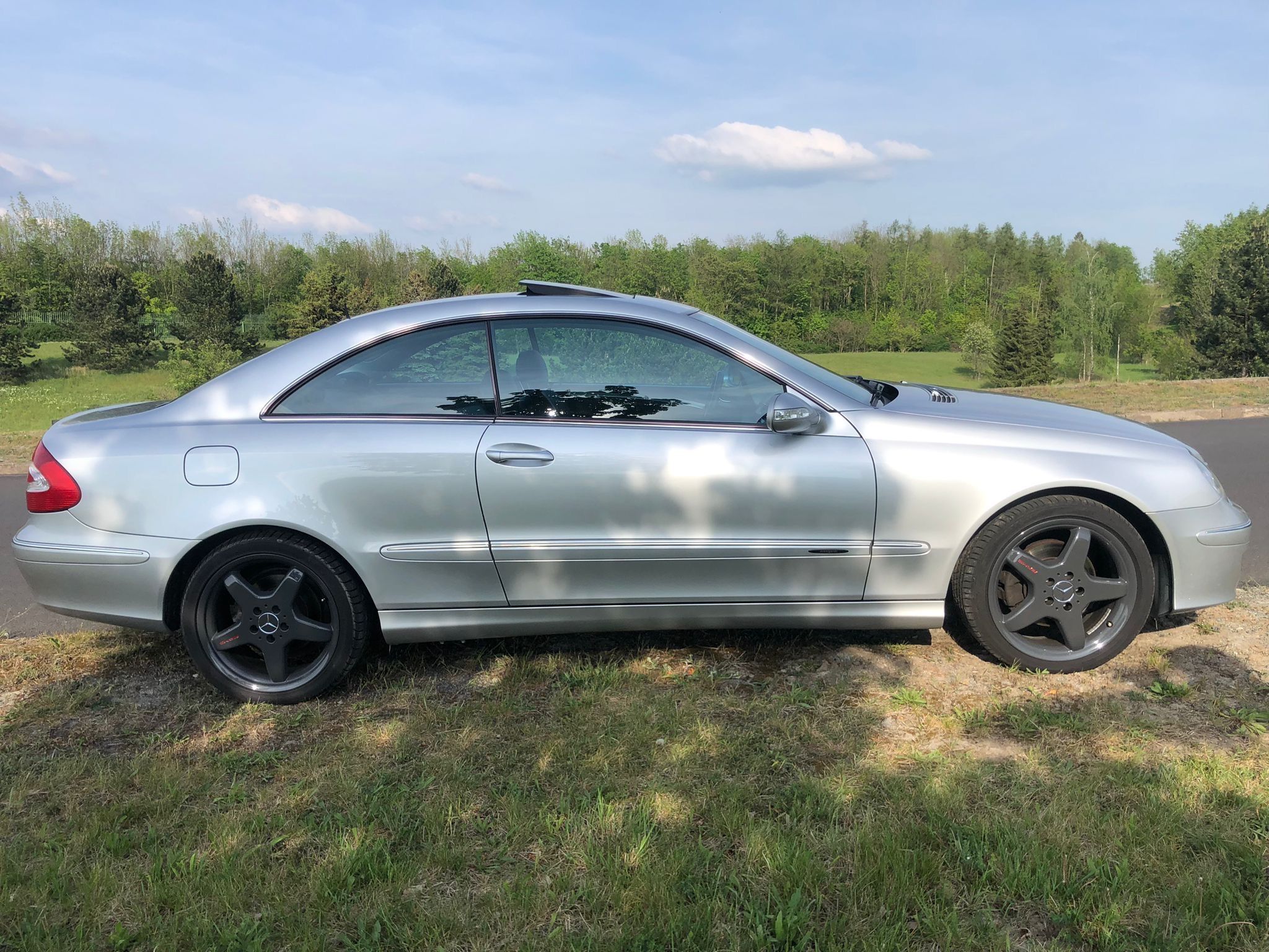 Mercedes-Benz CLK, 320i V6 top stav !!! - fotka 3
