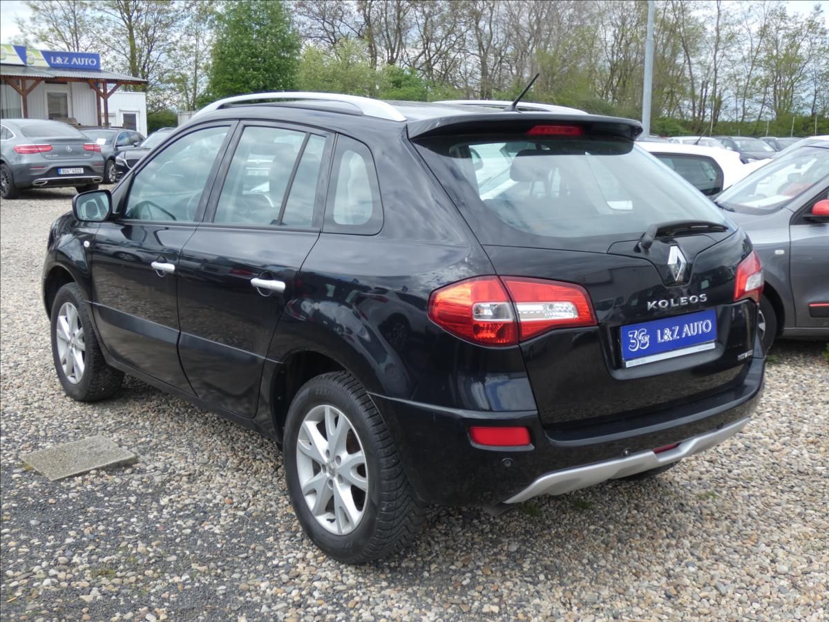 Renault Koleos, 2,0 dCi 4x4 Dynamique - fotka 6