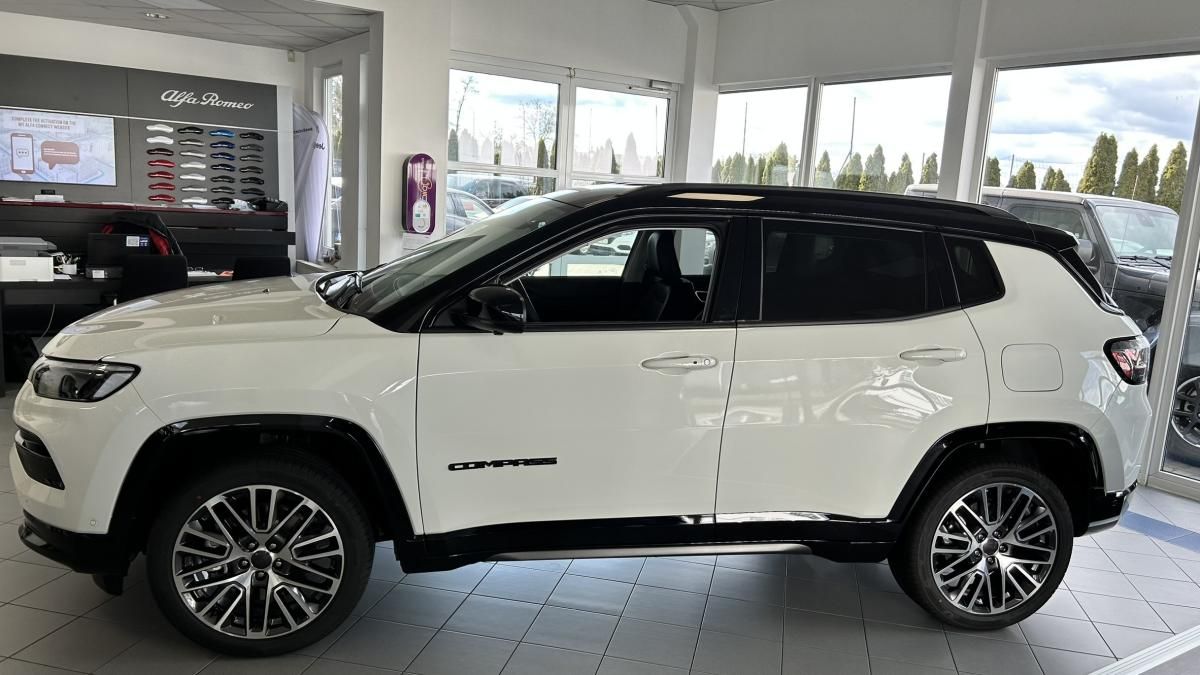 Jeep Compass, 1.3T 4xe 240k - fotka 4