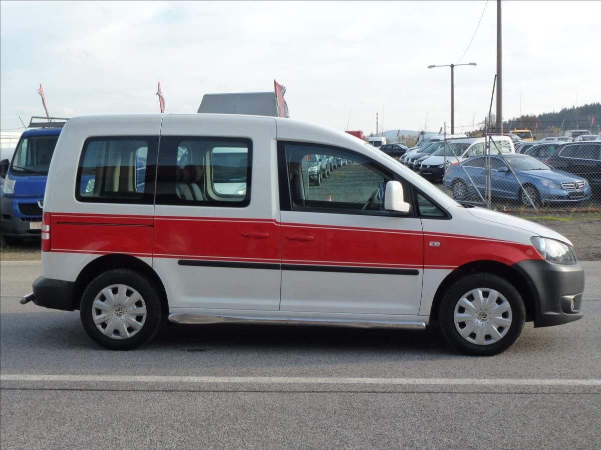 Volkswagen Caddy, 2,0 CNG  16V - fotka 4