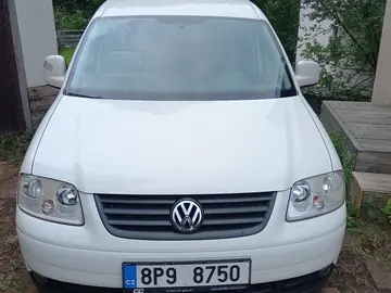 Volkswagen Caddy, Maxi1.6 75kW pravidelný servis