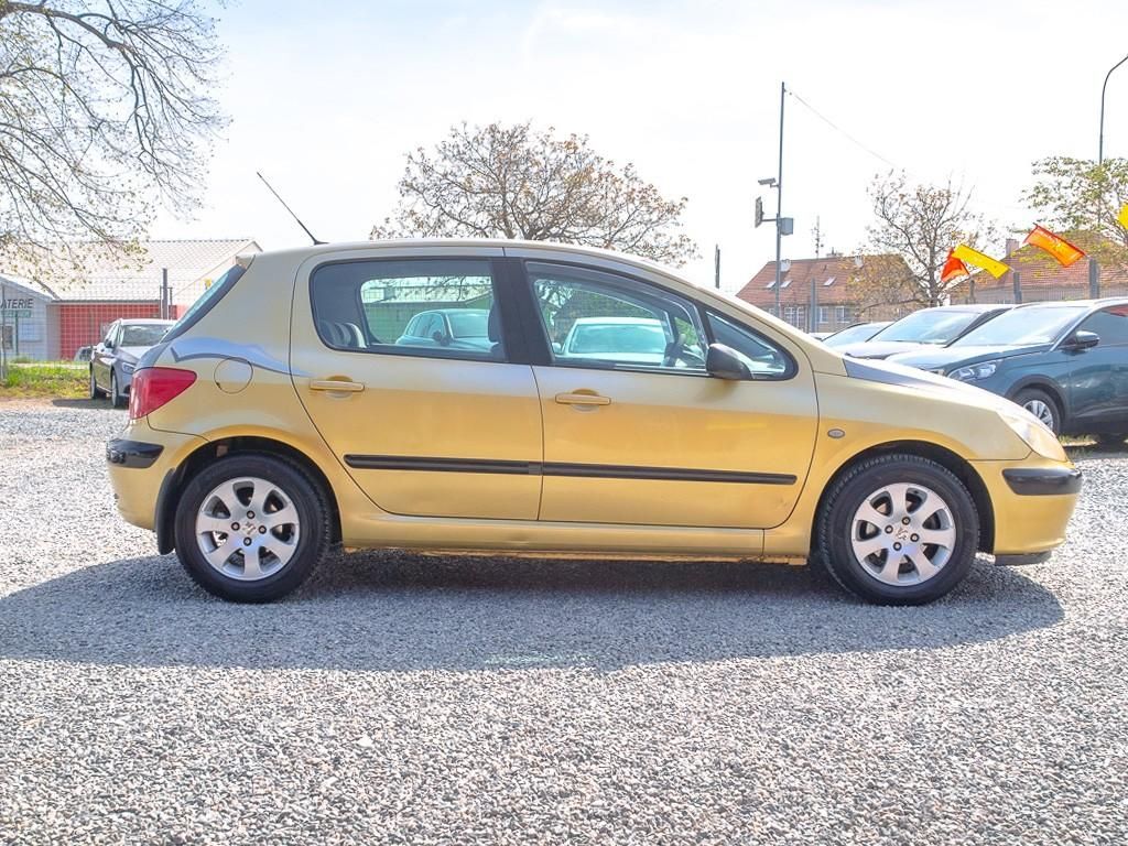 Peugeot 307, ČR 1.4HDI – plný servis - fotka 5