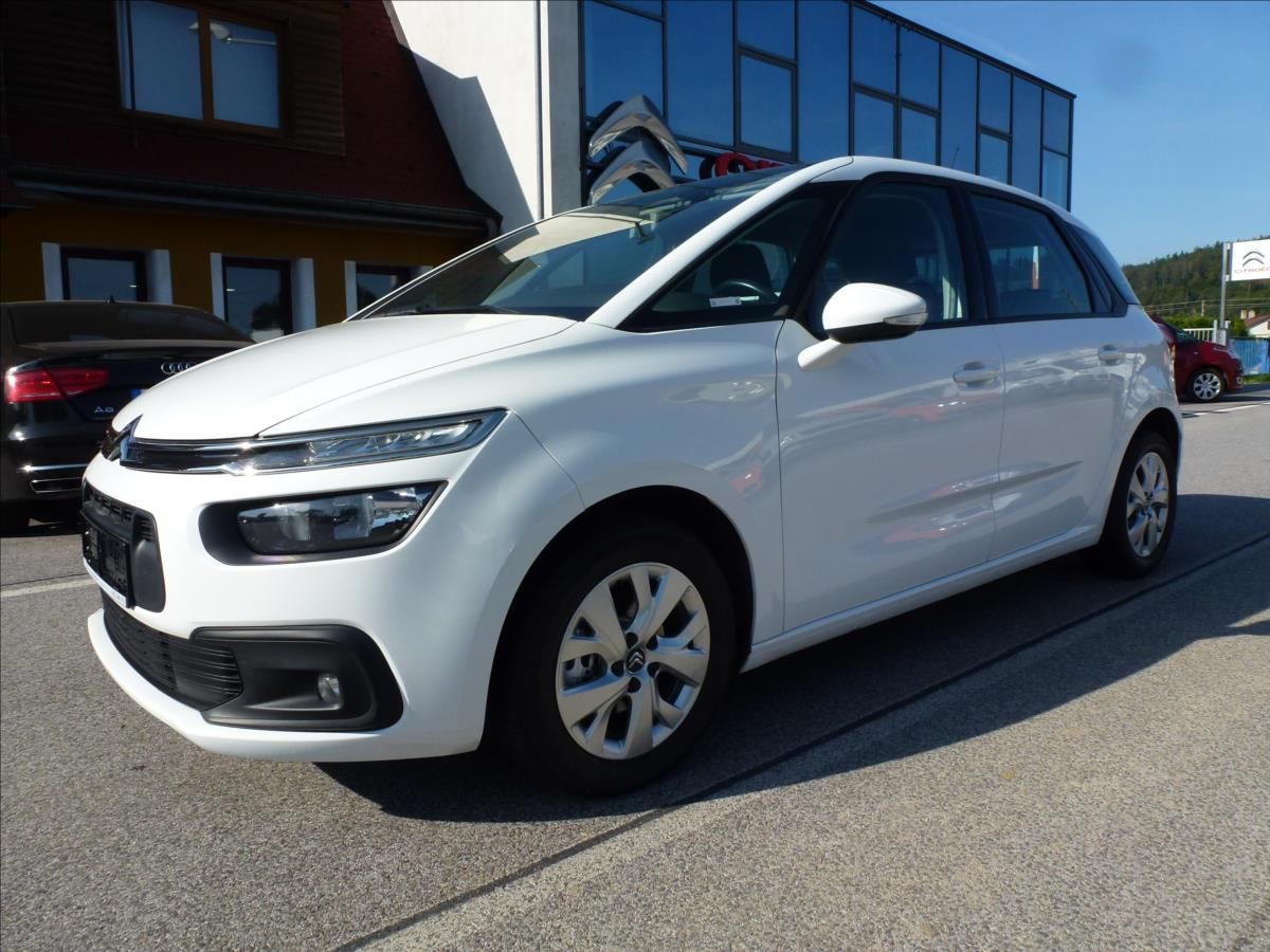 Citroën C4 Picasso, 1,6 HDI Perfektí stav !!!