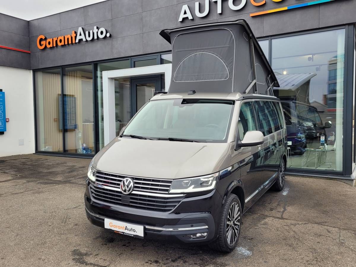 Volkswagen California, 2.0 TDI DSG 4M Ocean 150kW - fotka 4