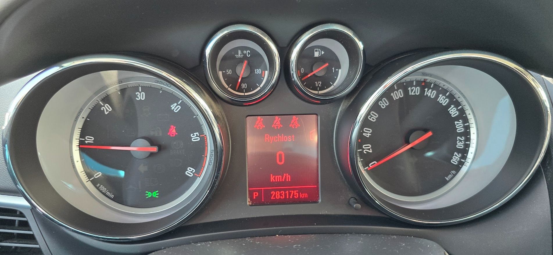 Opel Zafira, 2,0 CDTi - fotka 6