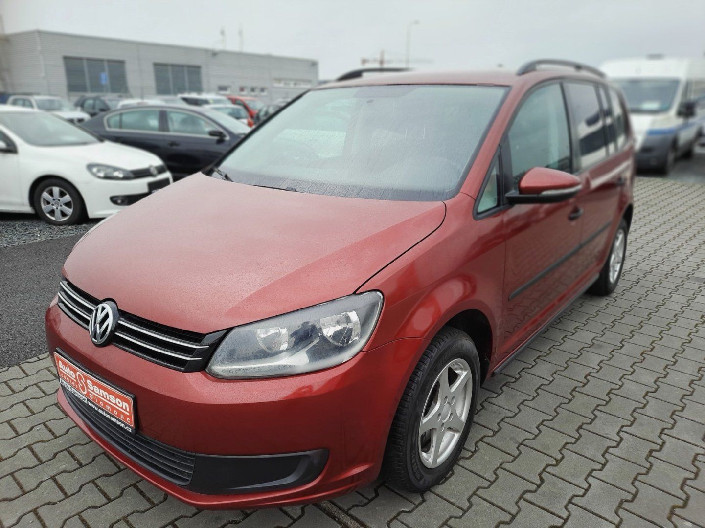 Volkswagen Touran, 1,2 TSi 77kW *KLIMATIZACE*