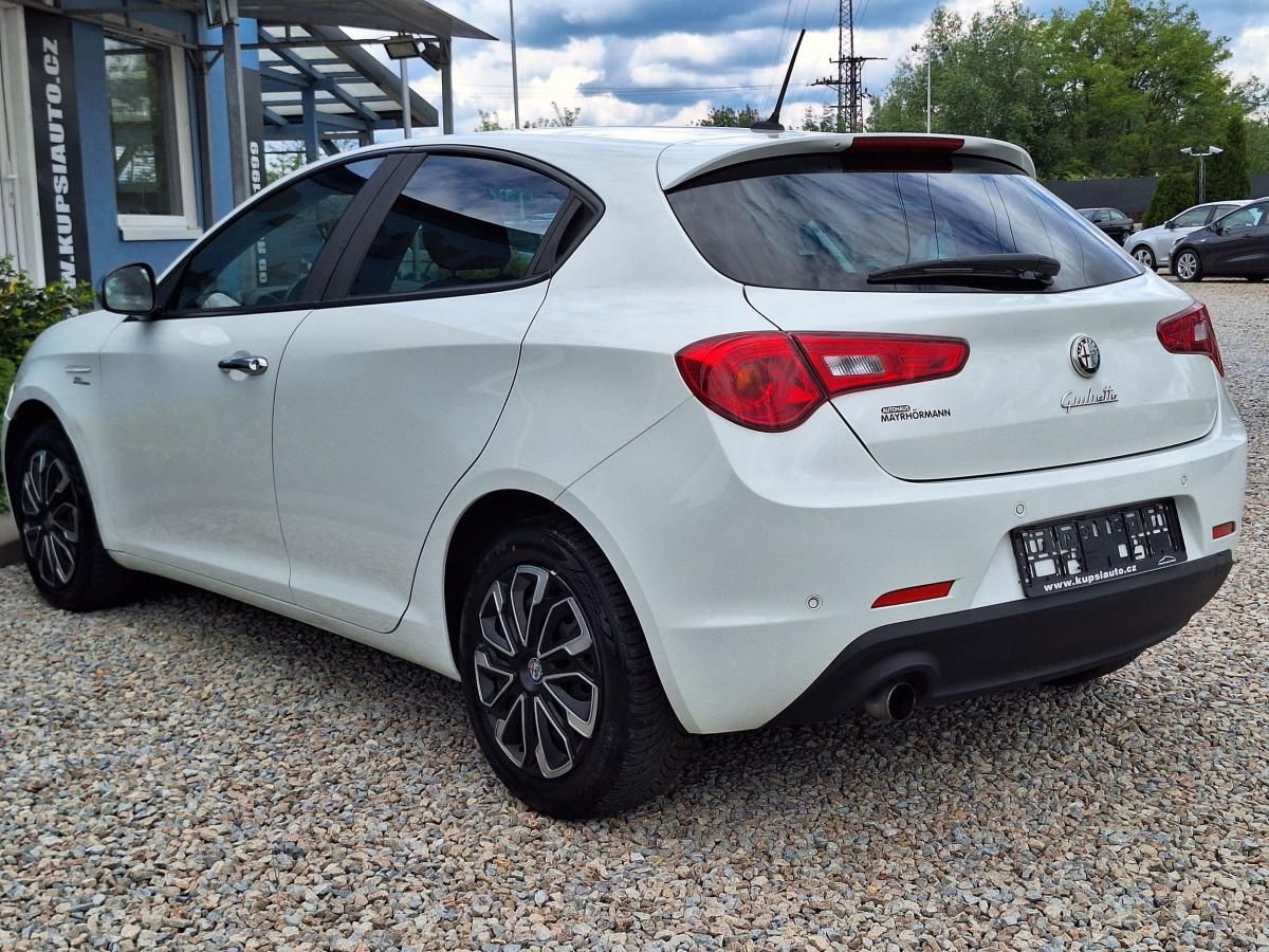 Alfa Romeo Giulietta, 1,4Ti - fotka 5